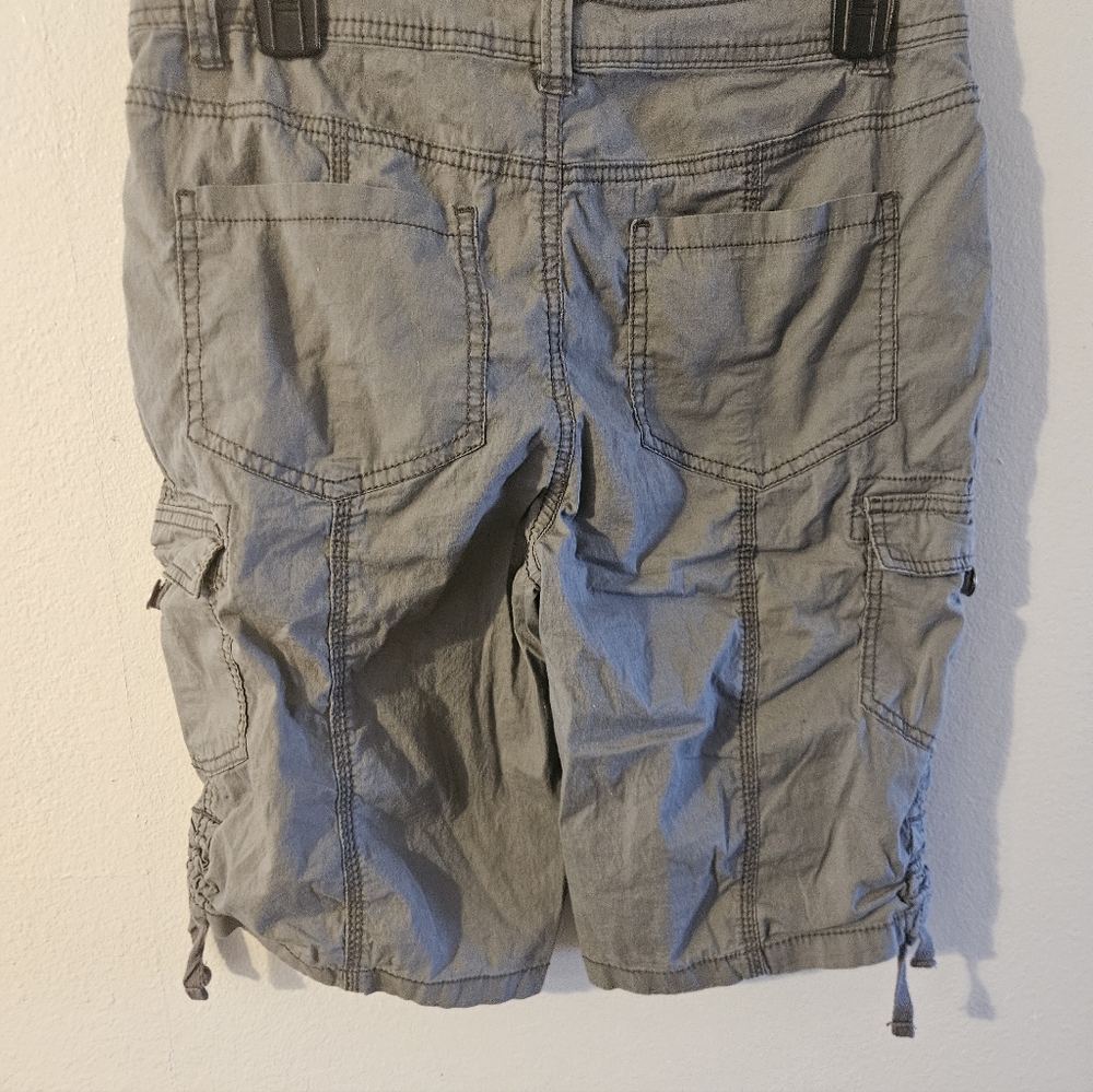 Naturals Reflections Womans Bermuda Shorts Size 6 - Picture 11 of 16